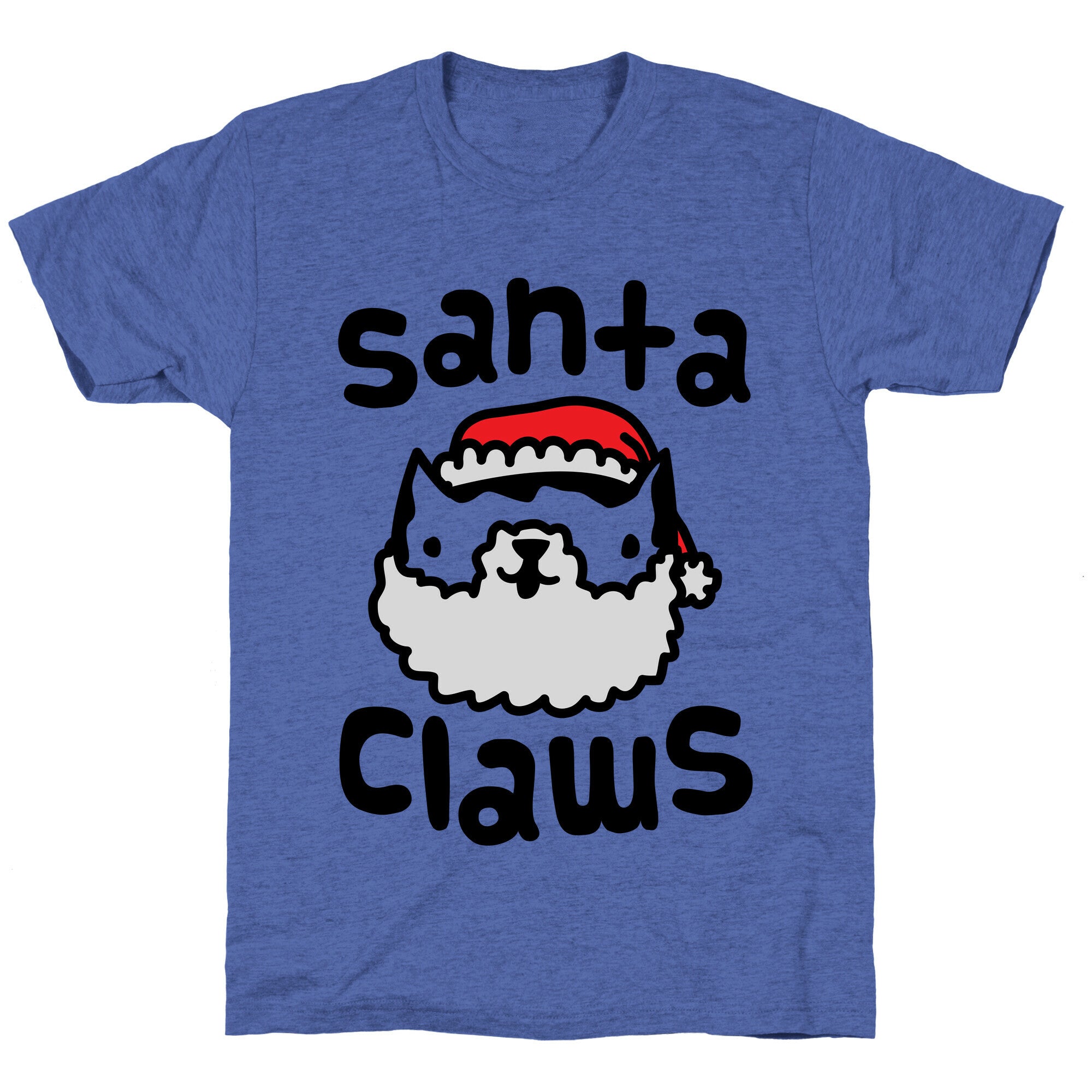Santa Claws Unisex Triblend Tee